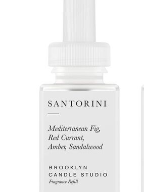 SANTORINI Mediterranean Fig Fragrance Refill — White